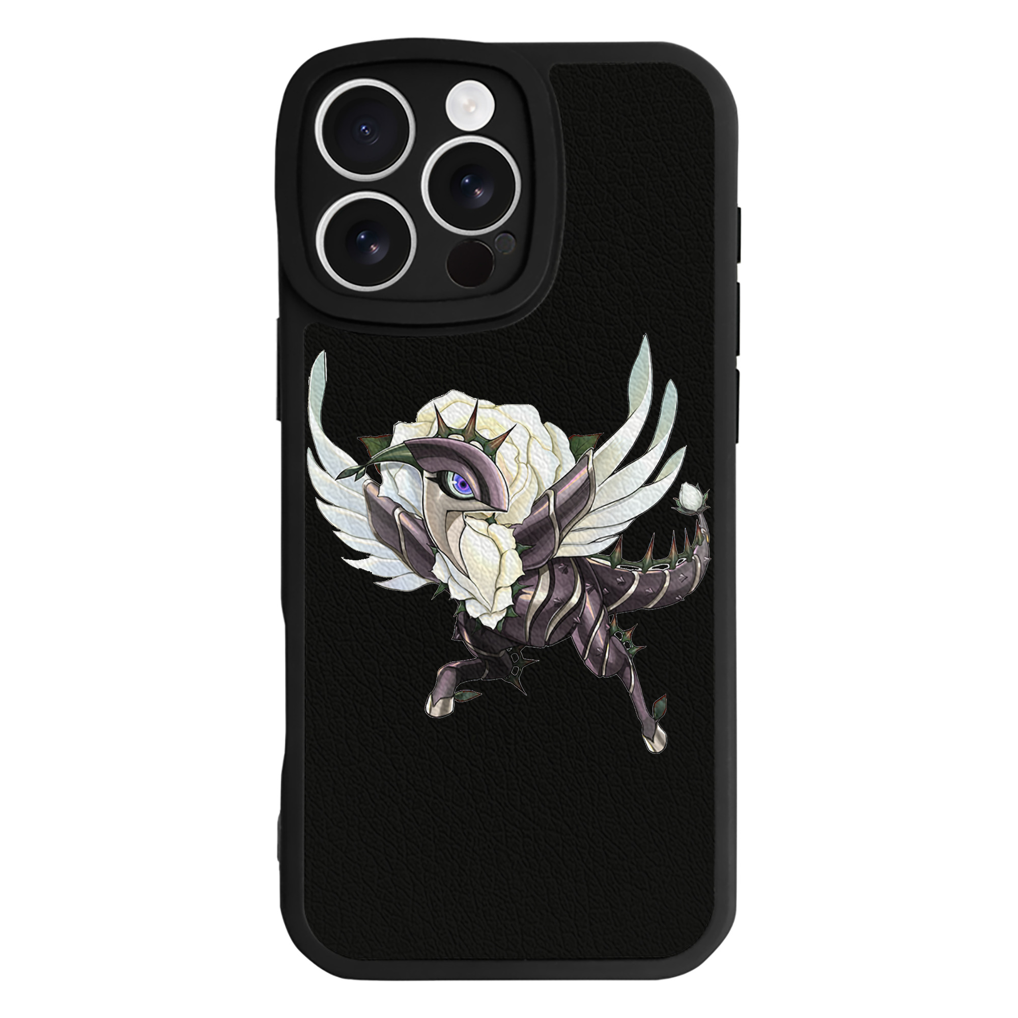 （画像用） 遊☆戯☆王 Yu-Gi-Oh! 【iPhone 16シリーズ対応】シリコンスマホケース（レザー調） 材質：シリコン